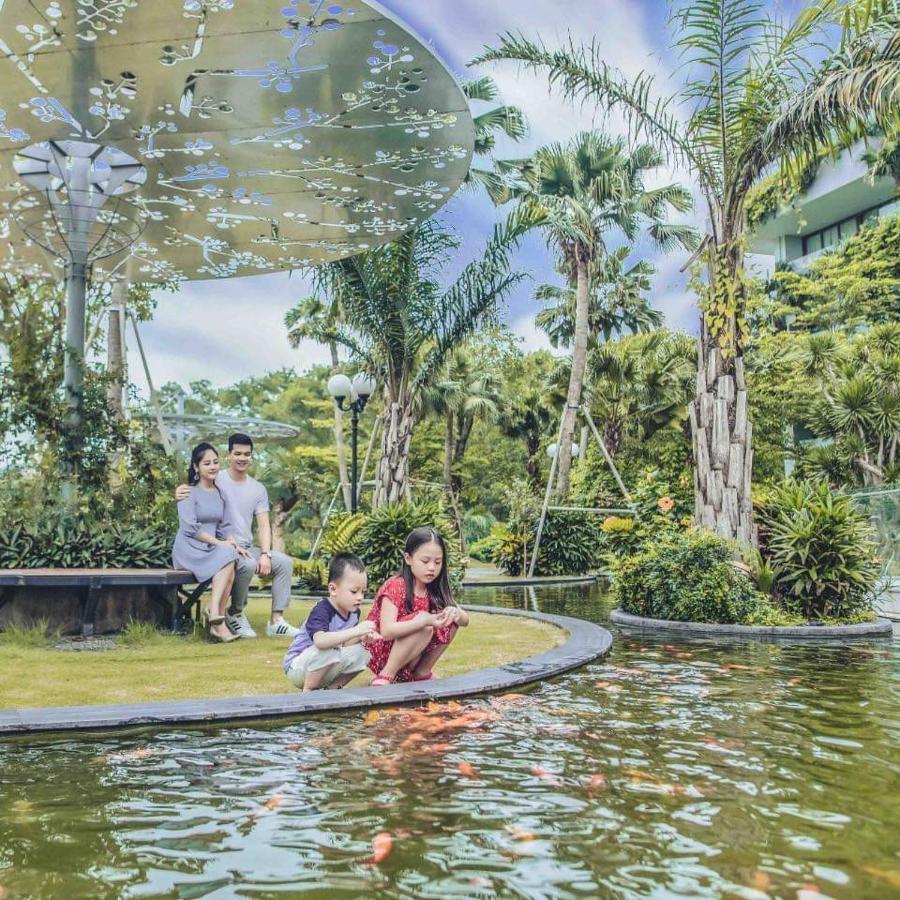 Flamingos Dai Lai Resort - Luxury Ngoc Quang Esterno foto