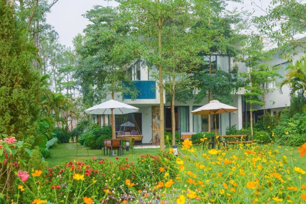Flamingos Dai Lai Resort - Luxury Ngoc Quang Esterno foto