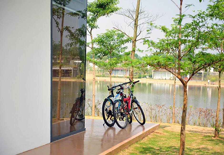 Flamingos Dai Lai Resort - Luxury Ngoc Quang Esterno foto