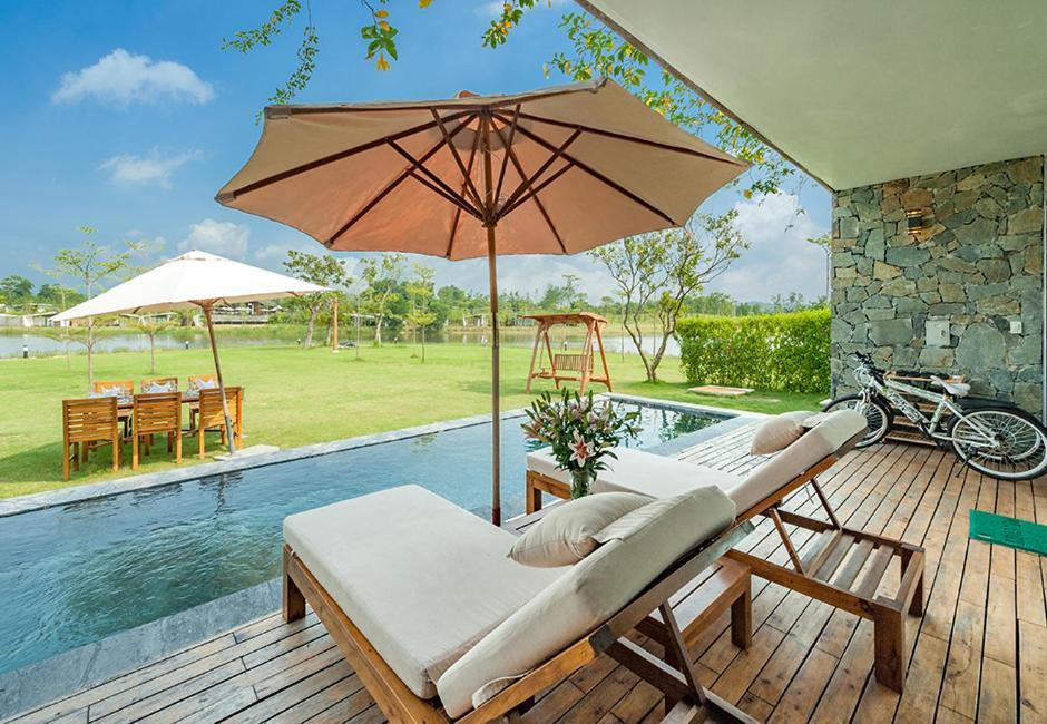 Flamingos Dai Lai Resort - Luxury Ngoc Quang Esterno foto