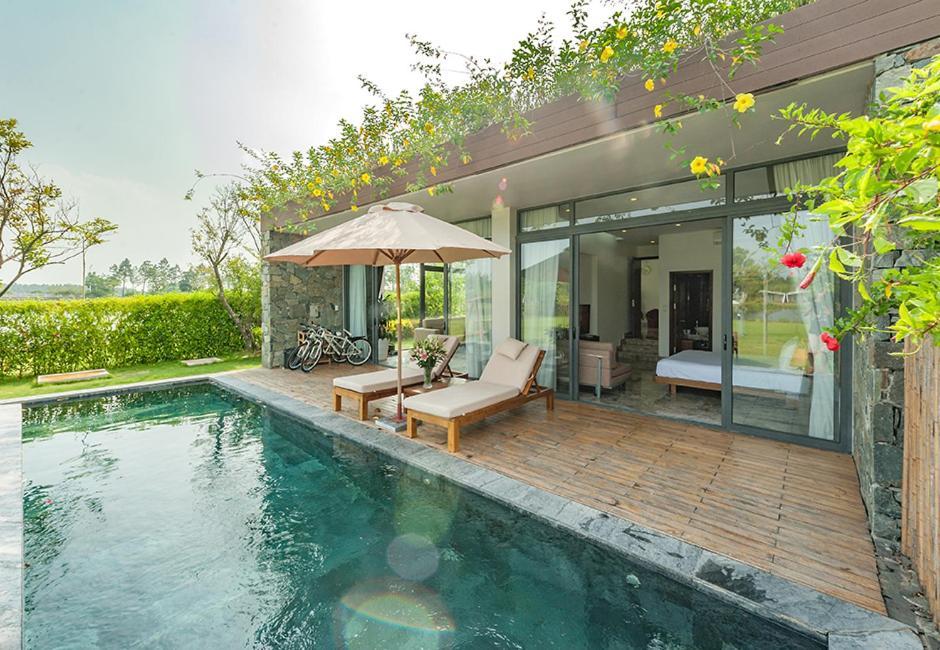 Flamingos Dai Lai Resort - Luxury Ngoc Quang Esterno foto