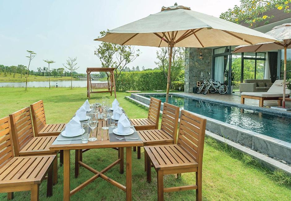 Flamingos Dai Lai Resort - Luxury Ngoc Quang Esterno foto