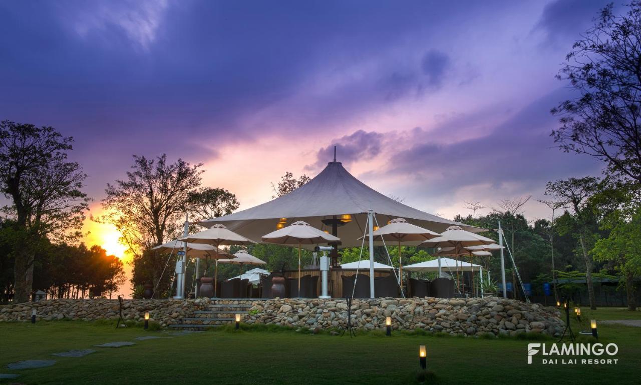 Flamingos Dai Lai Resort - Luxury Ngoc Quang Esterno foto