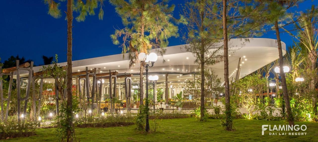 Flamingos Dai Lai Resort - Luxury Ngoc Quang Esterno foto